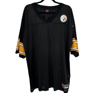 NIKE Pittsburgh Steelers‎ Team Men’s Blank Jersey NFL Football Vintage 90 USA XL